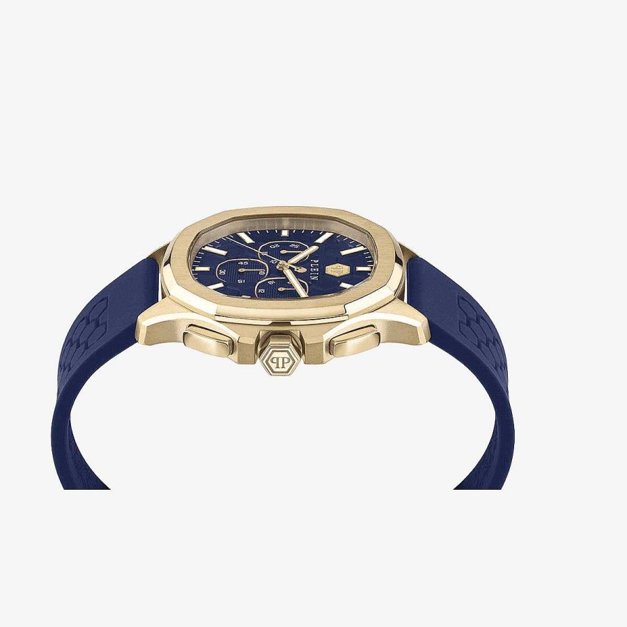 Relojes Philipp Plein | Reloj Philipp Plein High-Conic Brazalete Azul