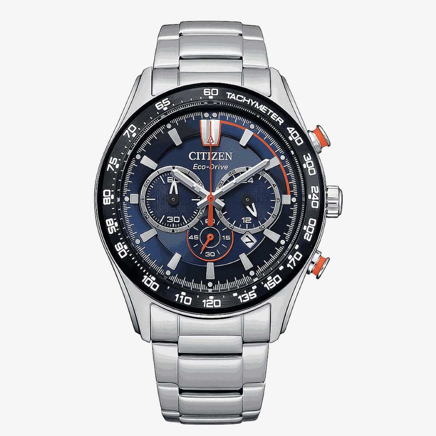 Relojes Citizen | Reloj Citizen Of Collection Cron Grafo Esfera Azul