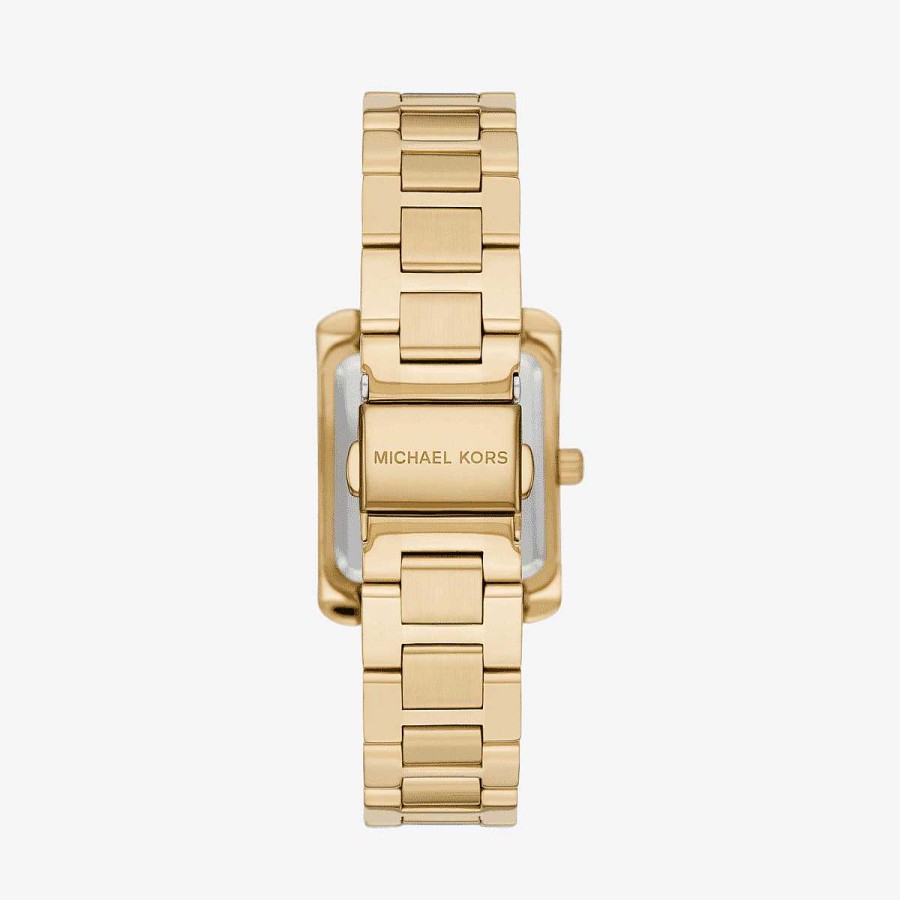 Relojes Michael Kors | Reloj Michael Kors Emery Mini Dorado Con Incrustaciones