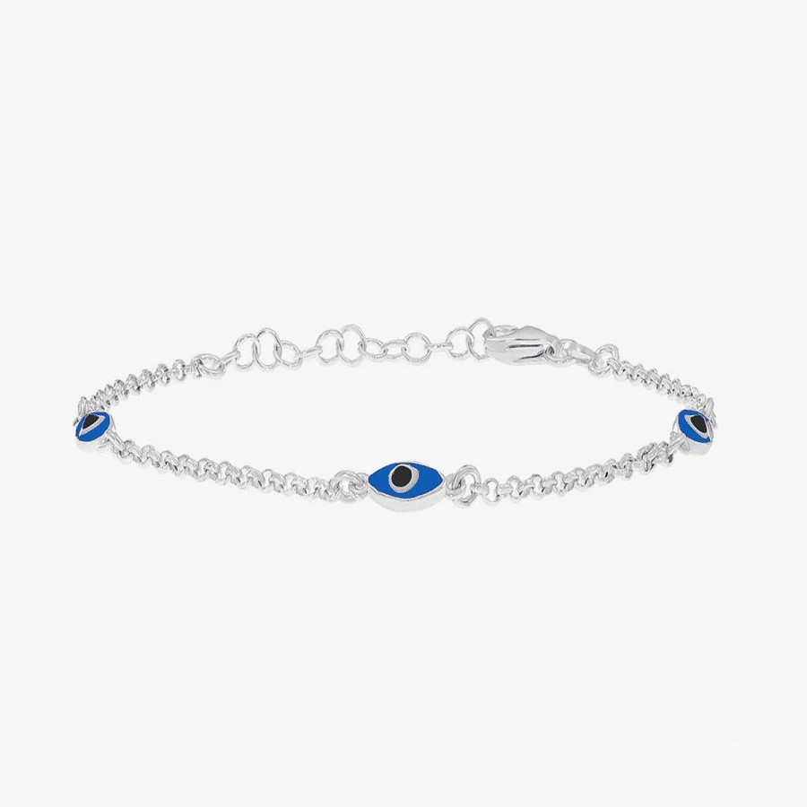 Joyer A B&U | Pulsera De Plata Ojo Turco