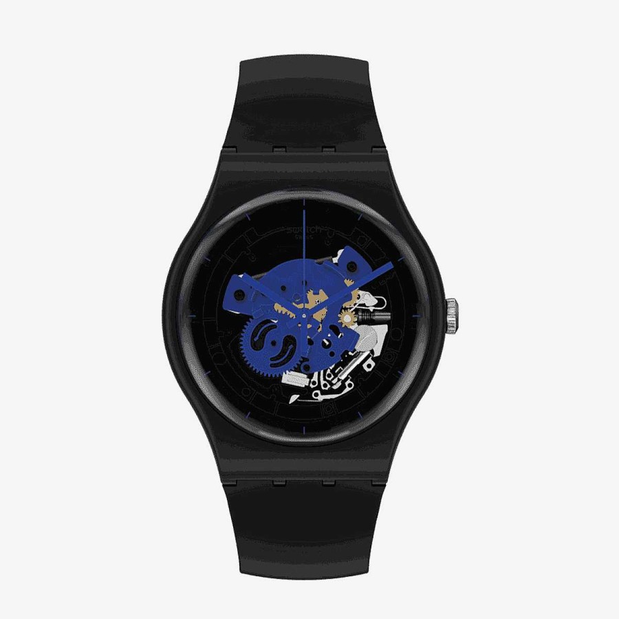 Relojes Swatch | Reloj Swatch Time To Blue Big