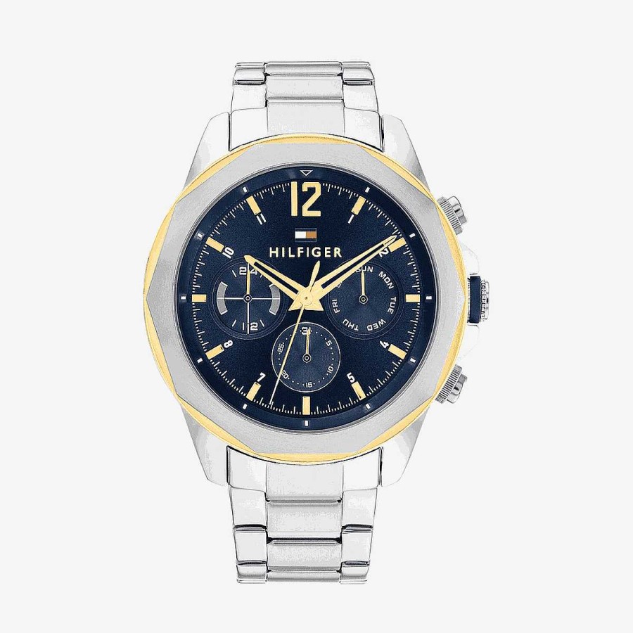 Relojes Tommy Hilfiger | Reloj Tommy Hilfiger De Acero Inoxidable Con Subesferas