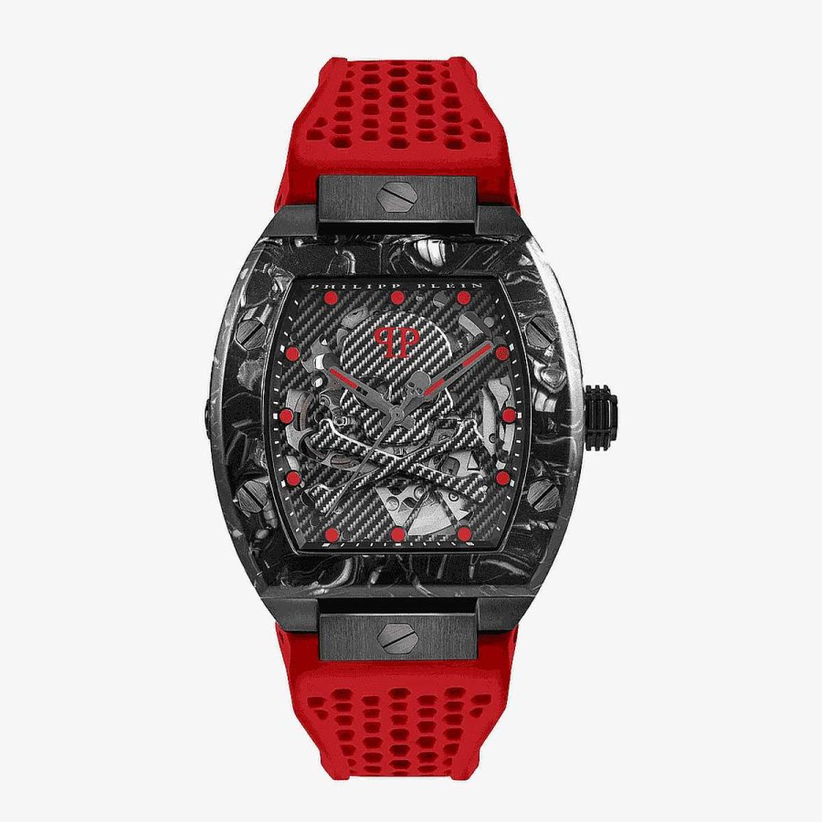 Relojes Philipp Plein | Reloj Philipp Plein $Keleton $Port-Master Garnet