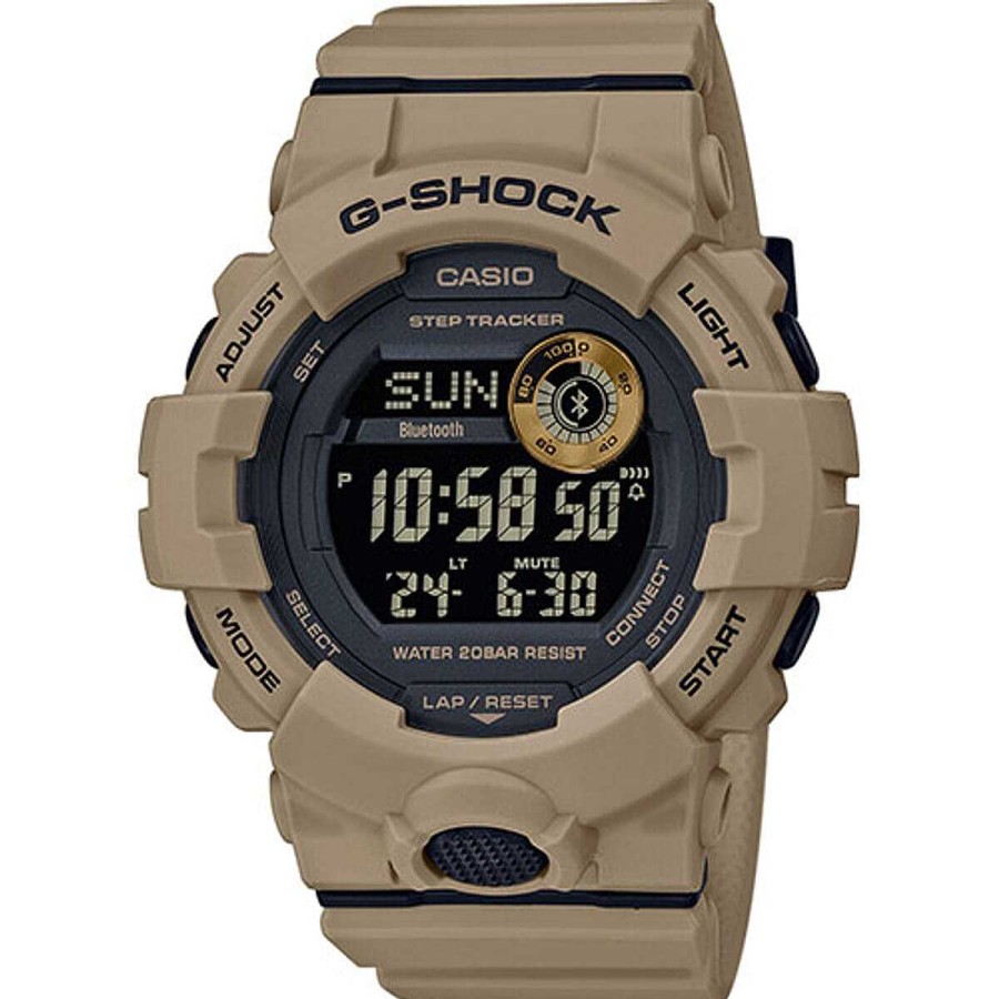 Relojes G-Shock | Reloj Casio G-Shock G-Squad Serie Gbd-800 Pl Stico Marr N