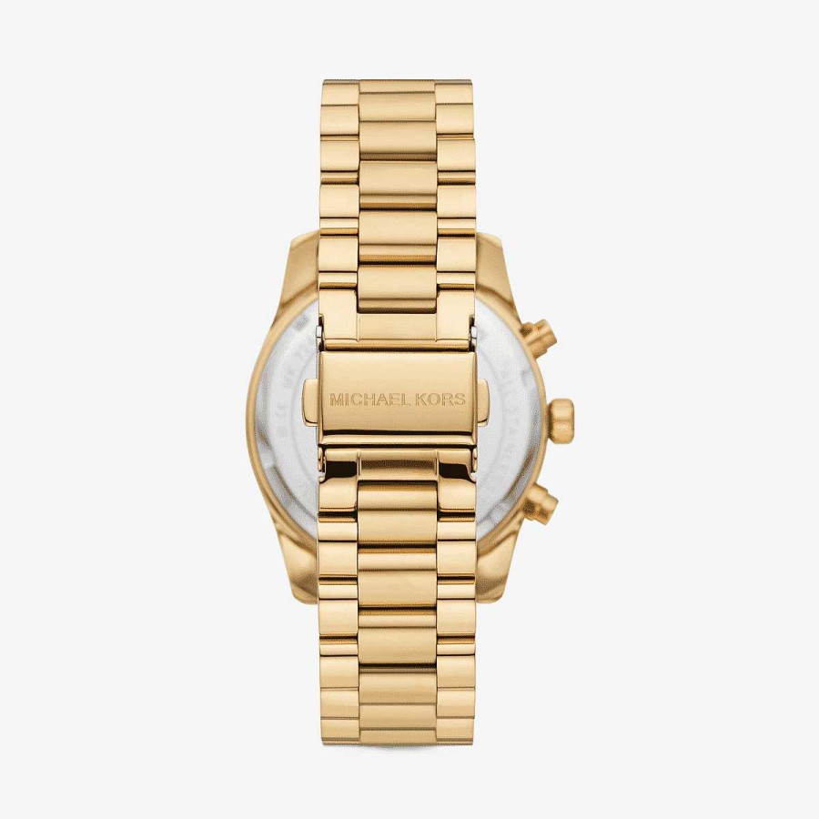 Relojes Michael Kors | Reloj Michael Kors Lexington Edorado Con Incrustaciones