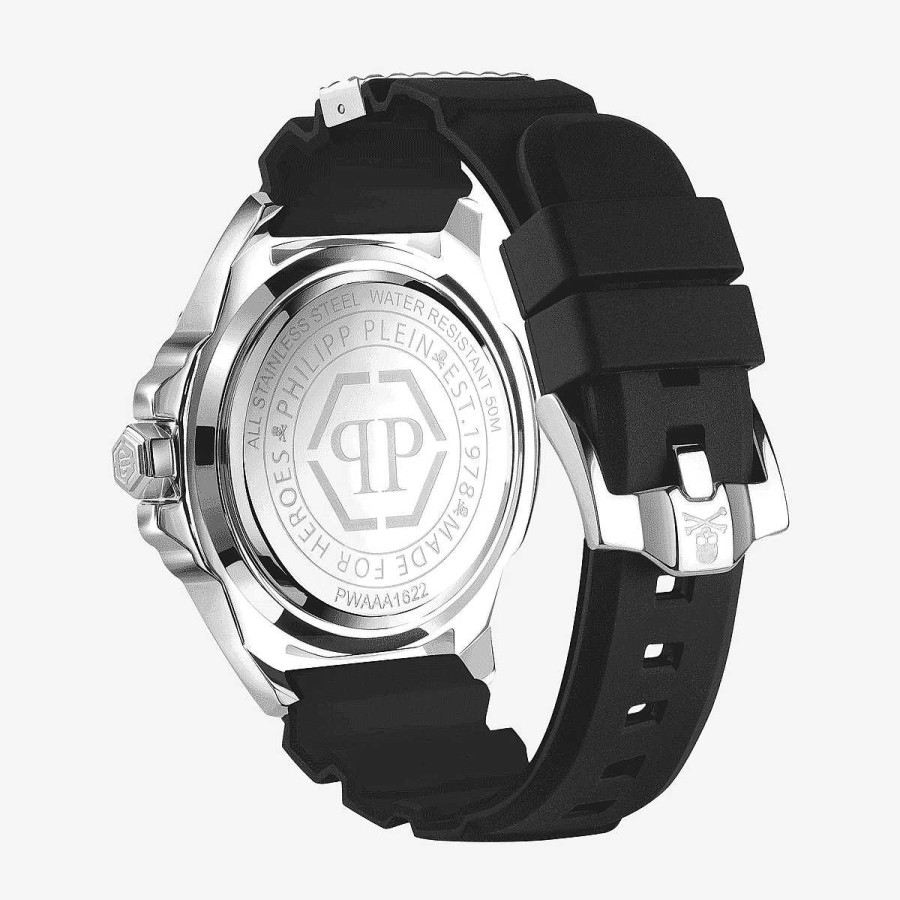 Relojes Philipp Plein | Reloj Philipp Plein $Kull Carbon Fiber Gris