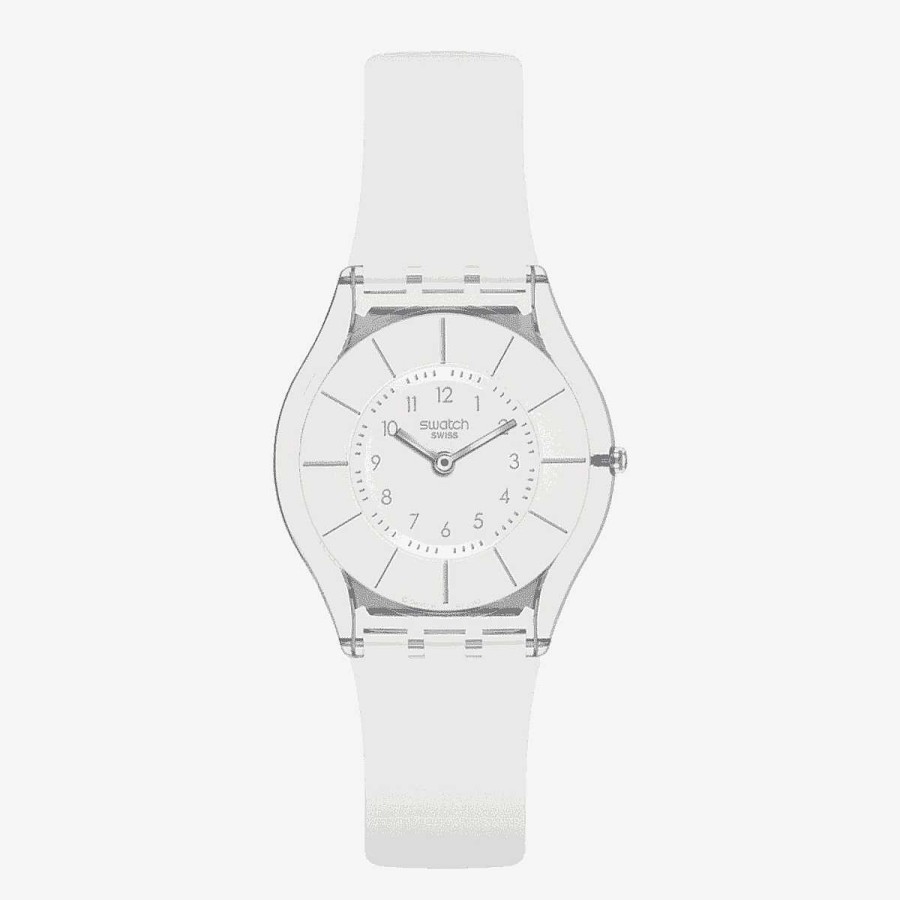 Relojes Swatch | Reloj Swatch White Classiness