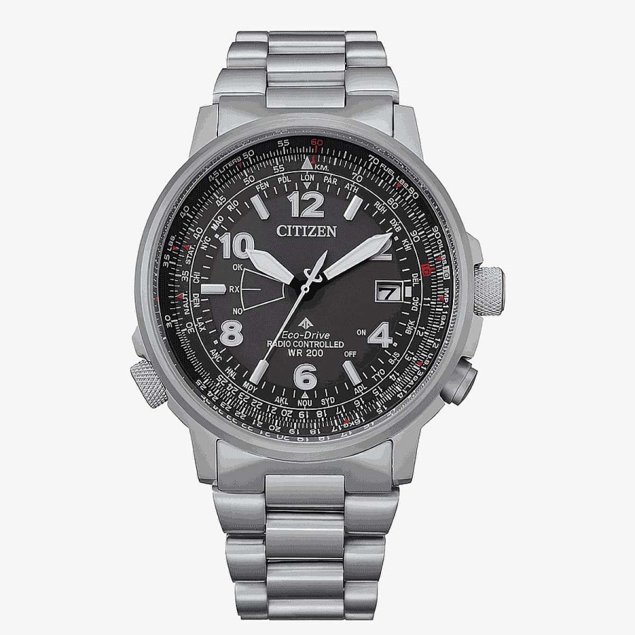 Relojes Citizen | Reloj Citizen Radiocontrolado Gris