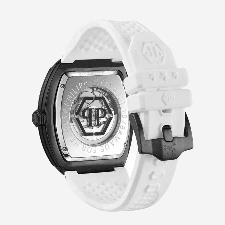 Relojes Philipp Plein | Reloj Philipp Plein $Keleton $Port-Master Rock Crystal