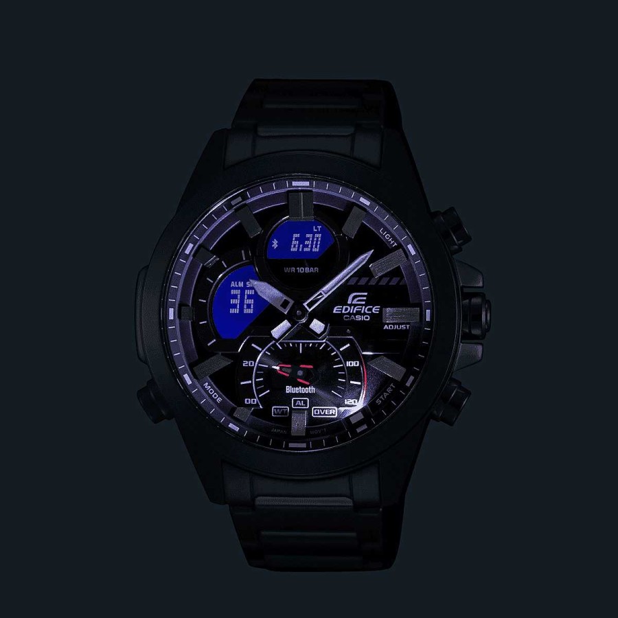 Relojes Casio | Reloj Casio Edifice Smartphone Acero Esfera Azul