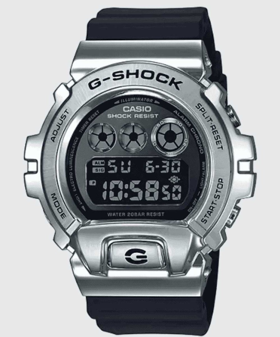 Relojes G-Shock | Reloj Casio G-Shock Serie 6900 Acero Plateado