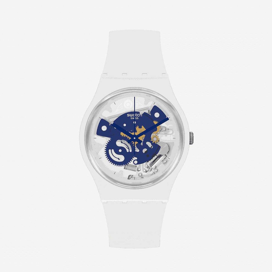 Relojes Swatch | Reloj Swatch Time To Blue Small