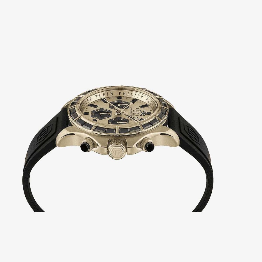 Relojes Philipp Plein | Reloj Philipp Plein Nobile Racing Esfera Dorada