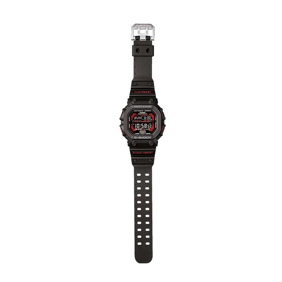 Relojes G-Shock | Reloj Casio G-Shock Serie Gxw Gx-56 Pl Stico Negro