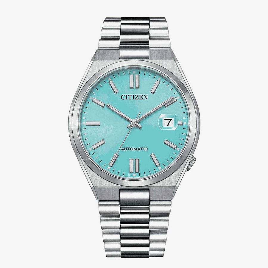 Relojes Citizen | Reloj Citizen Autom Tico Esfera Azul