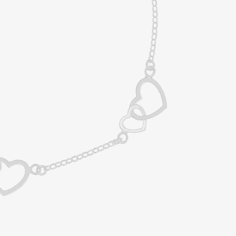 Joyer A B&U | Pulsera De Plata Laced Love