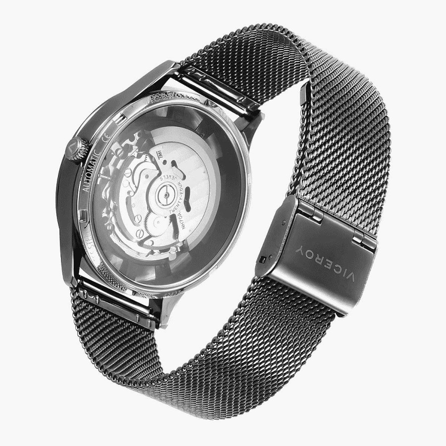 Relojes Viceroy | Reloj Viceroy Beat, Brazalete Malla Acero Negro