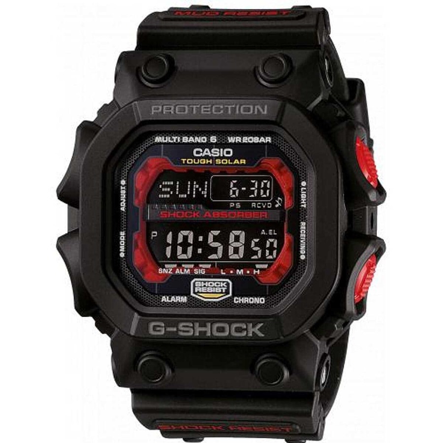 Relojes G-Shock | Reloj Casio G-Shock Serie Gxw Gx-56 Pl Stico Negro