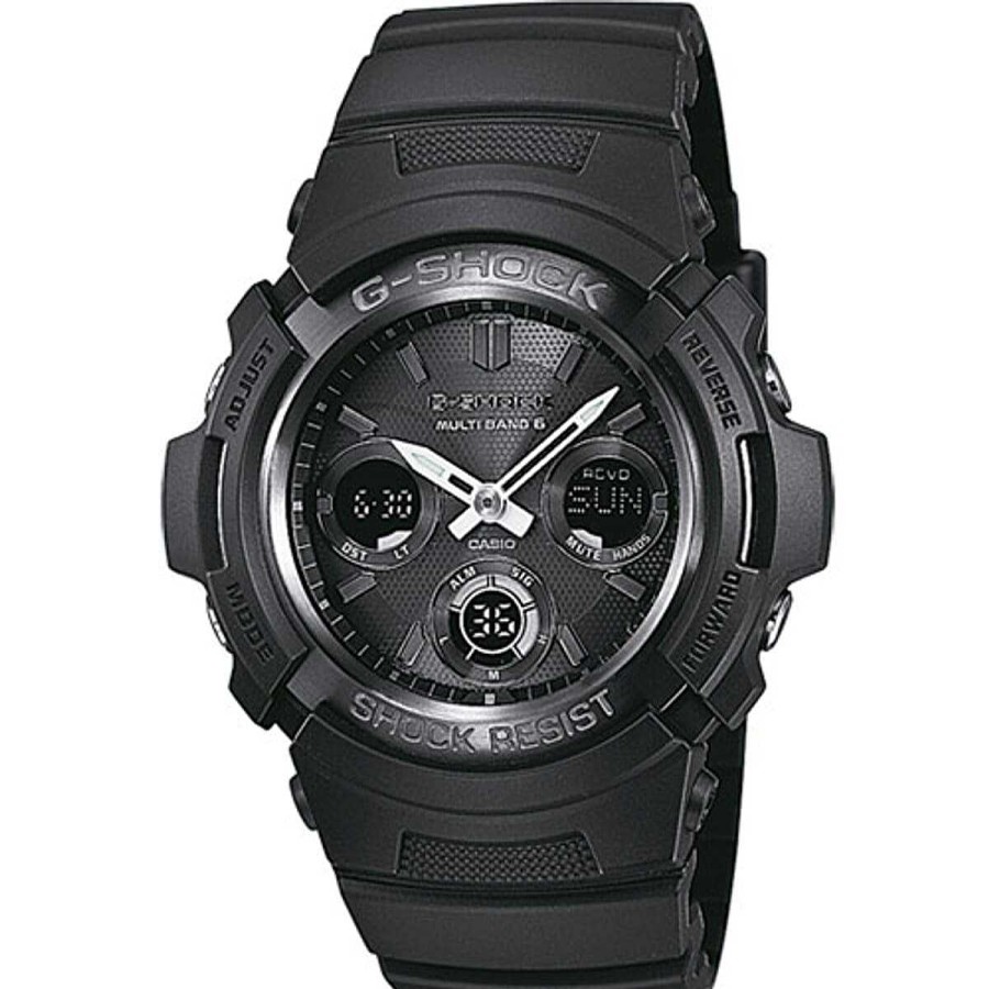 Relojes G-Shock | Reloj Casio G-Shock Serie Awg-100 M100 Negro