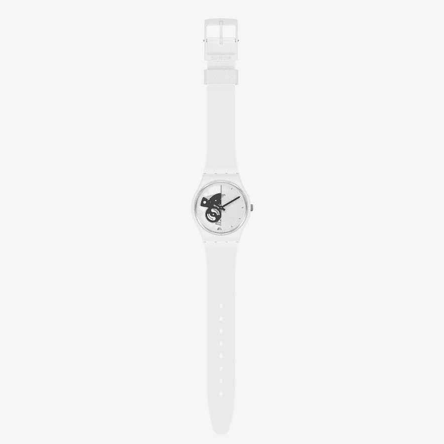 Relojes Swatch | Reloj Swatch Live Time White