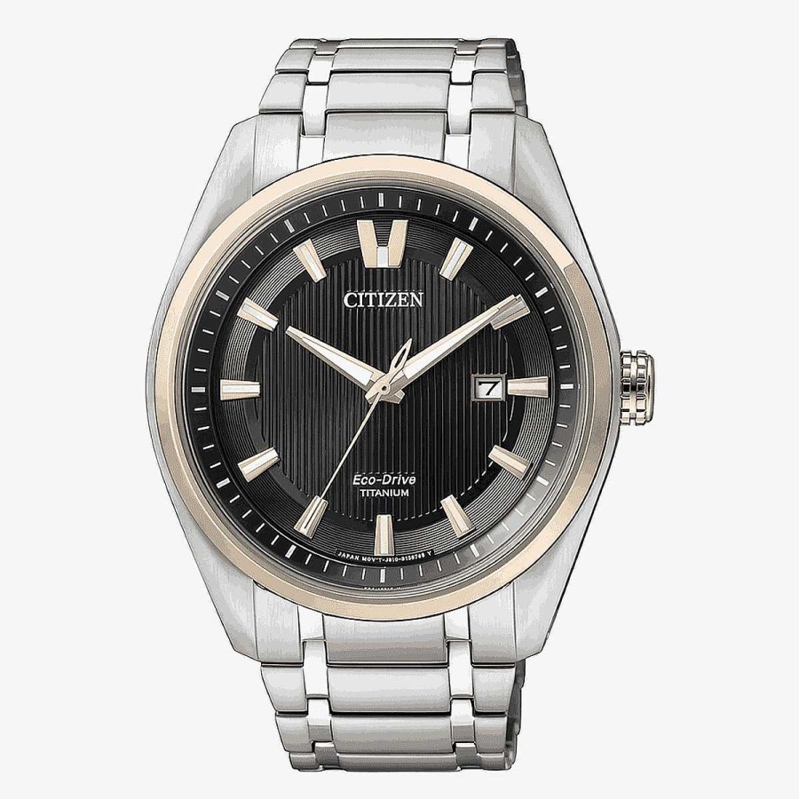 Relojes Citizen | Reloj Citizen Super Titanium Esfera Negra