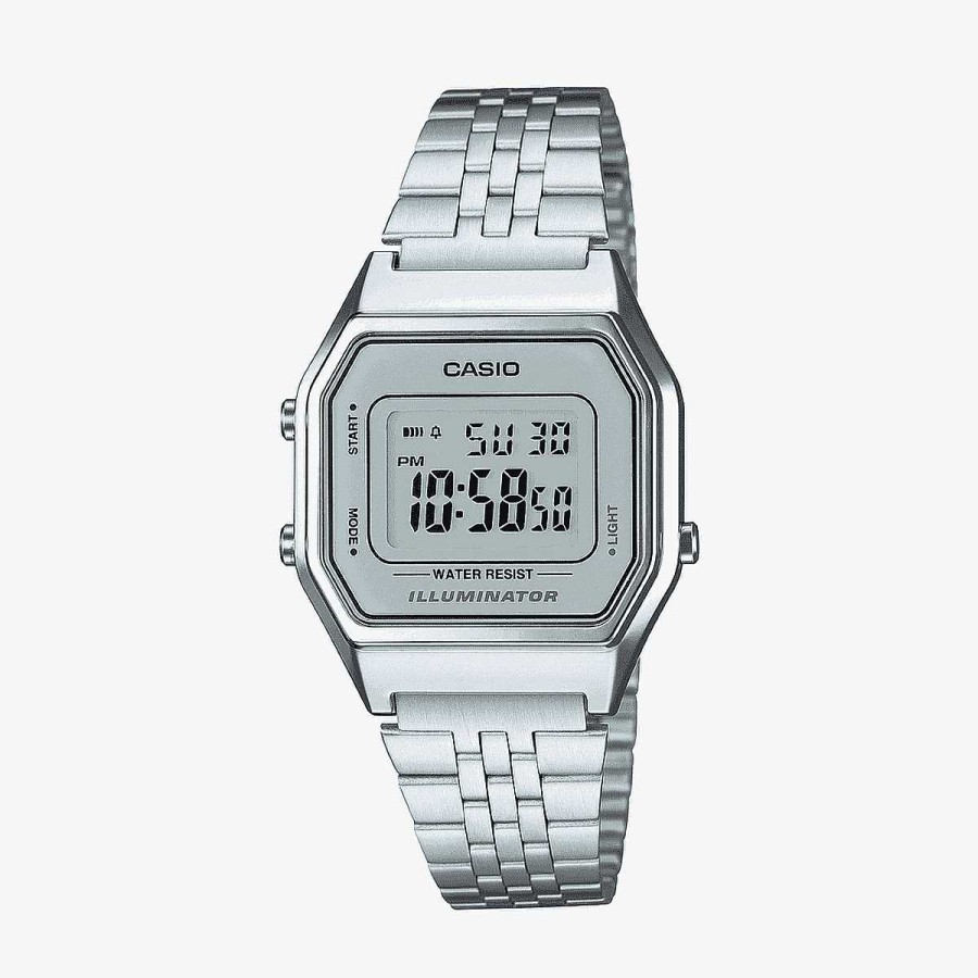 Relojes Casio | Reloj Casio Vintage Iconic Acero Plateado