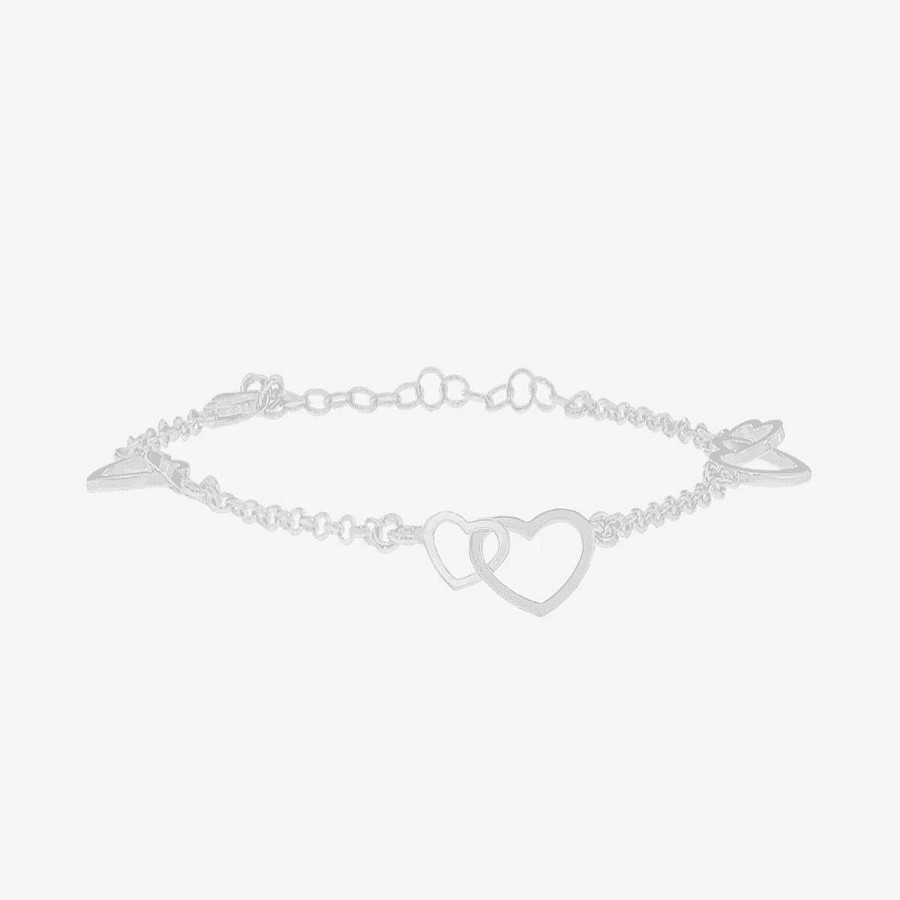 Joyer A B&U | Pulsera De Plata Laced Love