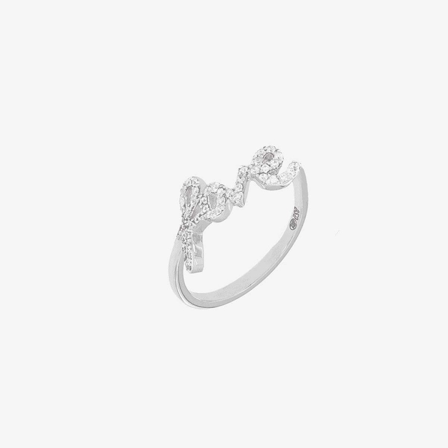 Joyer A B&U | Anillo De Plata Love