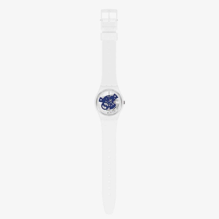 Relojes Swatch | Reloj Swatch Time To Blue Small