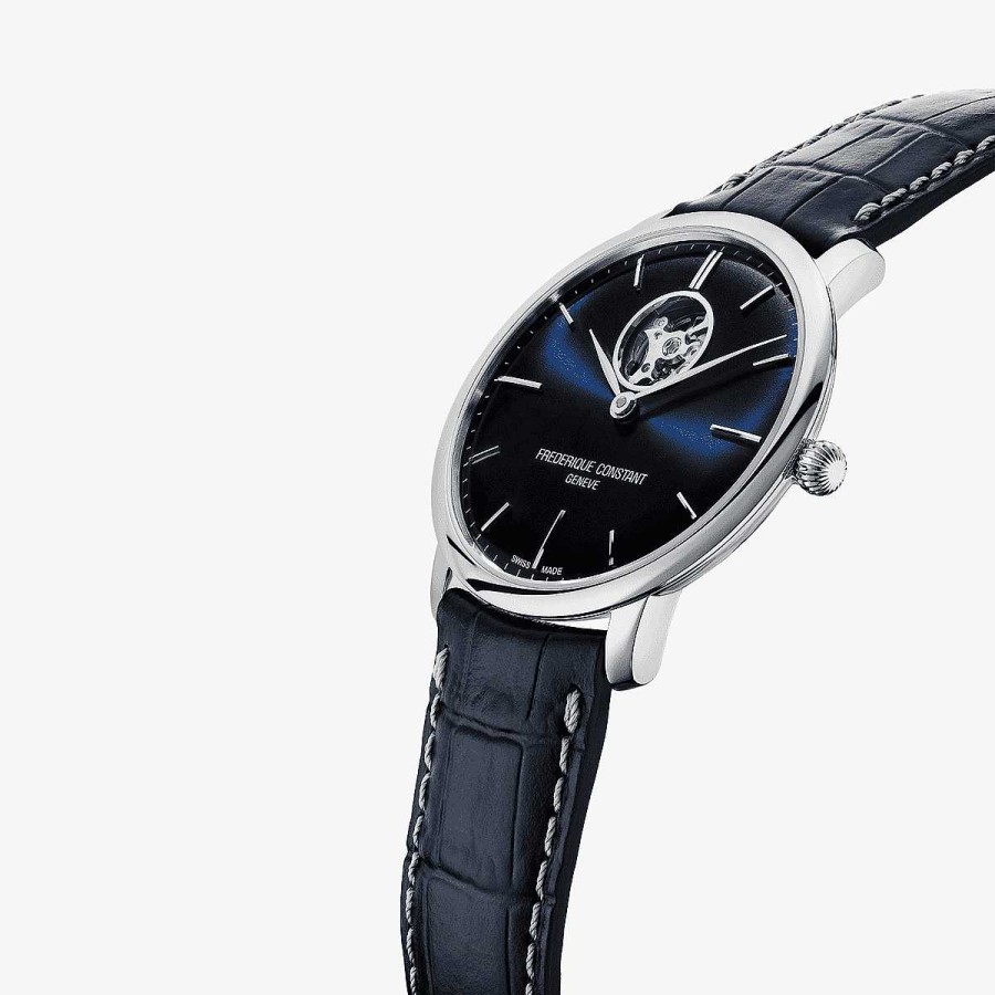 Relojes Frederique Constant | Reloj Frederique Constant Heart Beat Autom Tico Azul