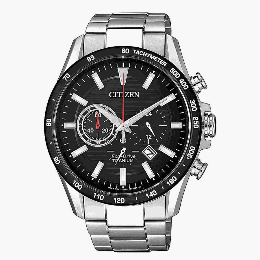 Relojes Citizen | Reloj Citizen Super Titanium Crono Colour Bezel