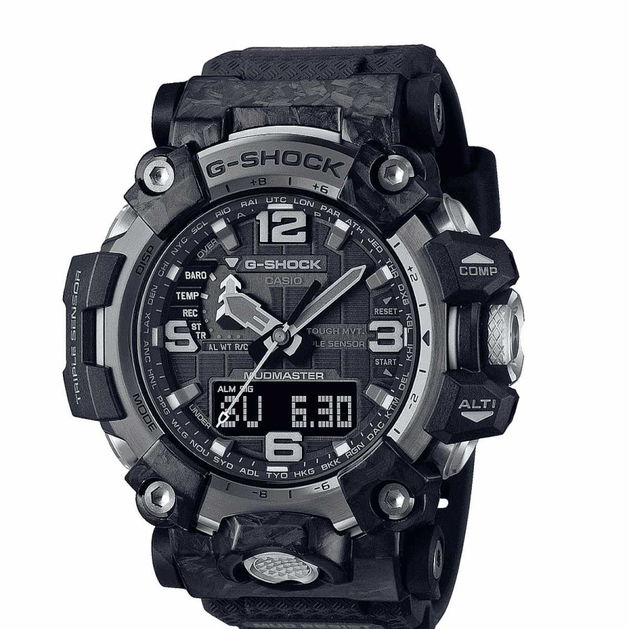 Relojes G-Shock | Reloj Casio G-Shock Master Of G Tierra Mudmaster Acero Negro