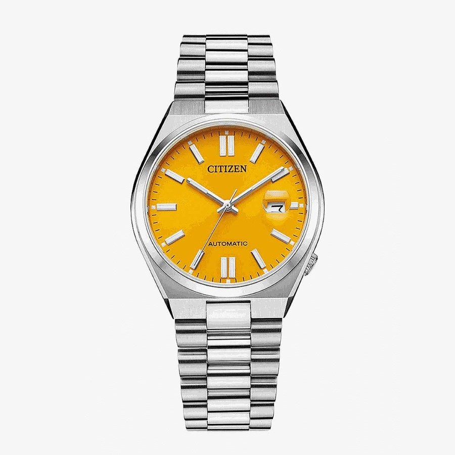 Relojes Citizen | Reloj Citizen Tsuyosa Esfera Naranja