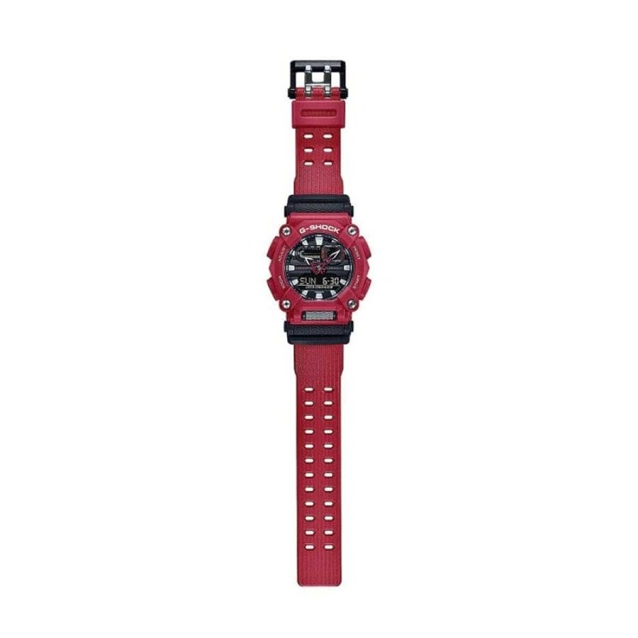 Relojes G-Shock | Reloj Casio G-Shock Serie Ga-900 Pl Stico Rojo