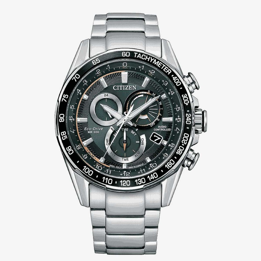 Relojes Citizen | Reloj Citizen Radiocontrolado Esfera Verde