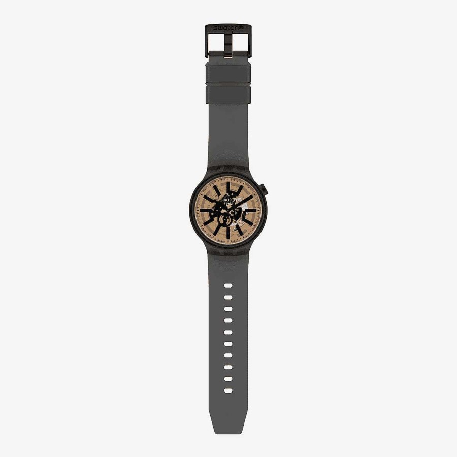 Relojes Swatch | Reloj Swatch Dark Taste