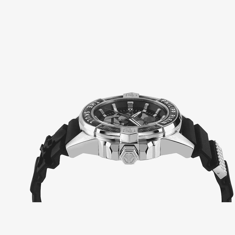 Relojes Philipp Plein | Reloj Philipp Plein $Kull Carbon Fiber Gris