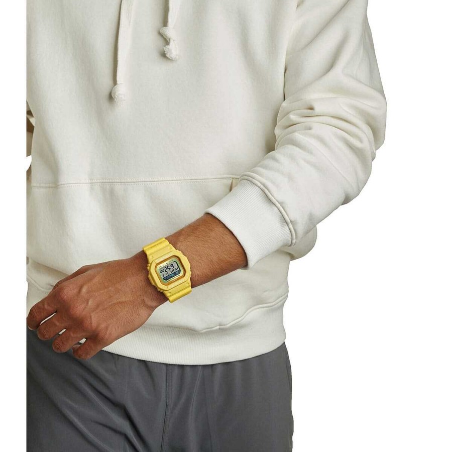 Relojes G-Shock | Reloj Casio G-Shock G-Lide Serie Glx-5600 Pl Stico Amarillo