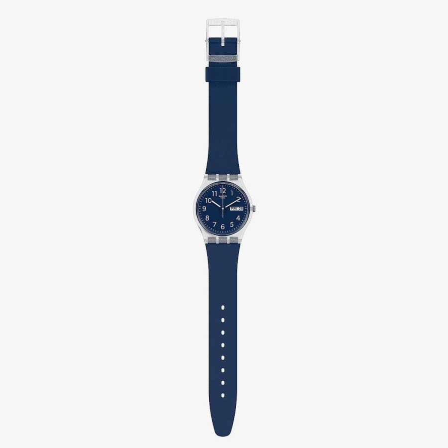 Relojes Swatch | Reloj Swatch Rinse Repeat Navy