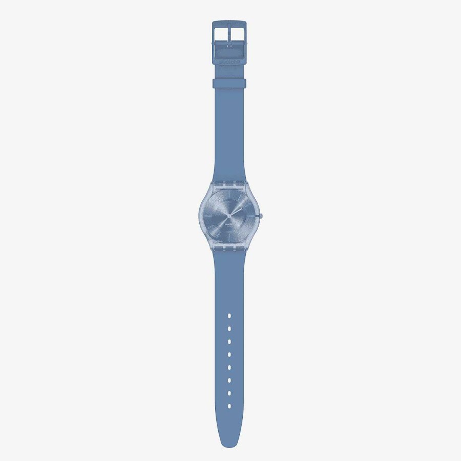 Relojes Swatch | Reloj Swatch Denim Blue