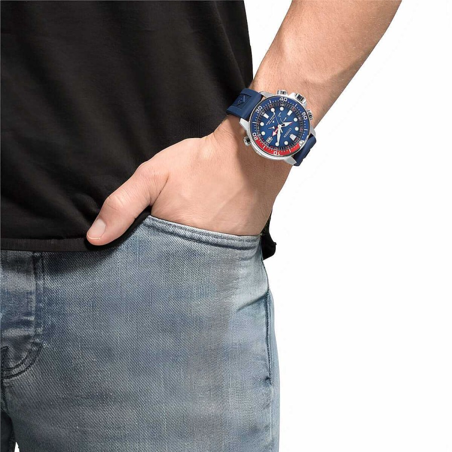 Relojes Citizen | Reloj Citizen Promaster Aqualand Eco Drive Azul