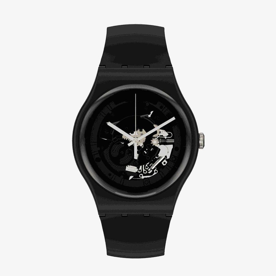 Relojes Swatch | Reloj Swatch Spot Time Black