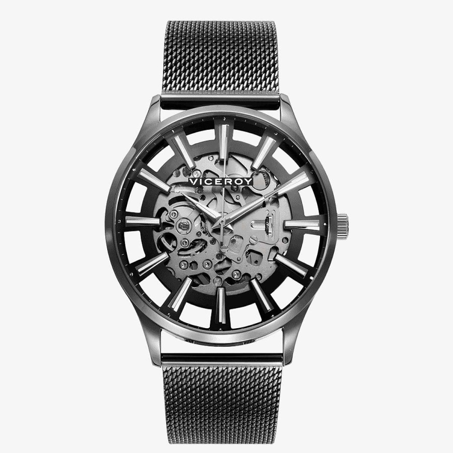 Relojes Viceroy | Reloj Viceroy Beat, Brazalete Malla Acero Negro