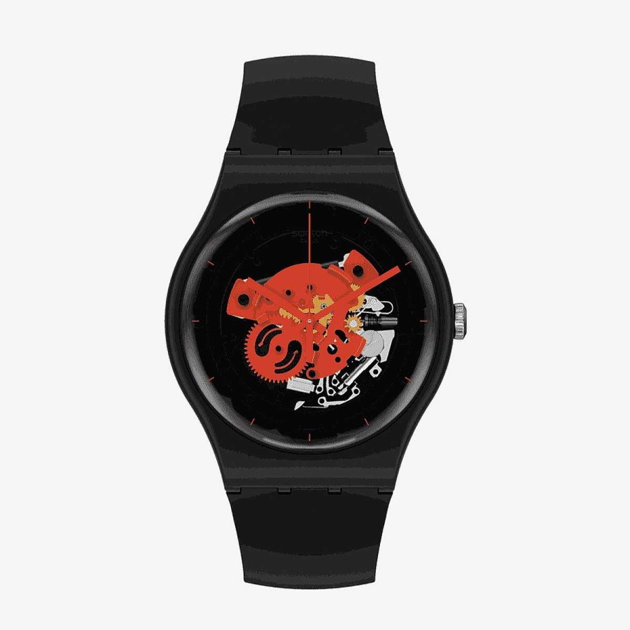 Relojes Swatch | Reloj Swatch Time To Red Big