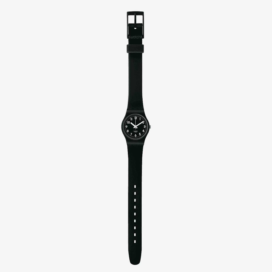 Relojes Swatch | Reloj Swatch Lady Black Single