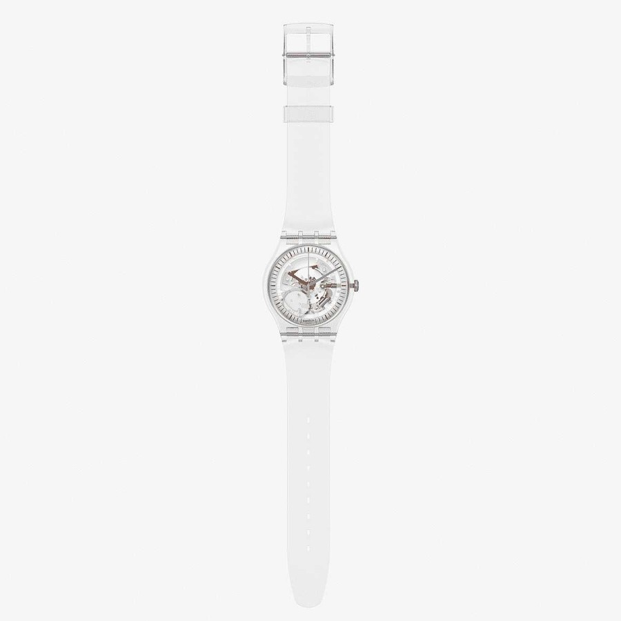 Relojes Swatch | Reloj Swatch Clearly New Gent