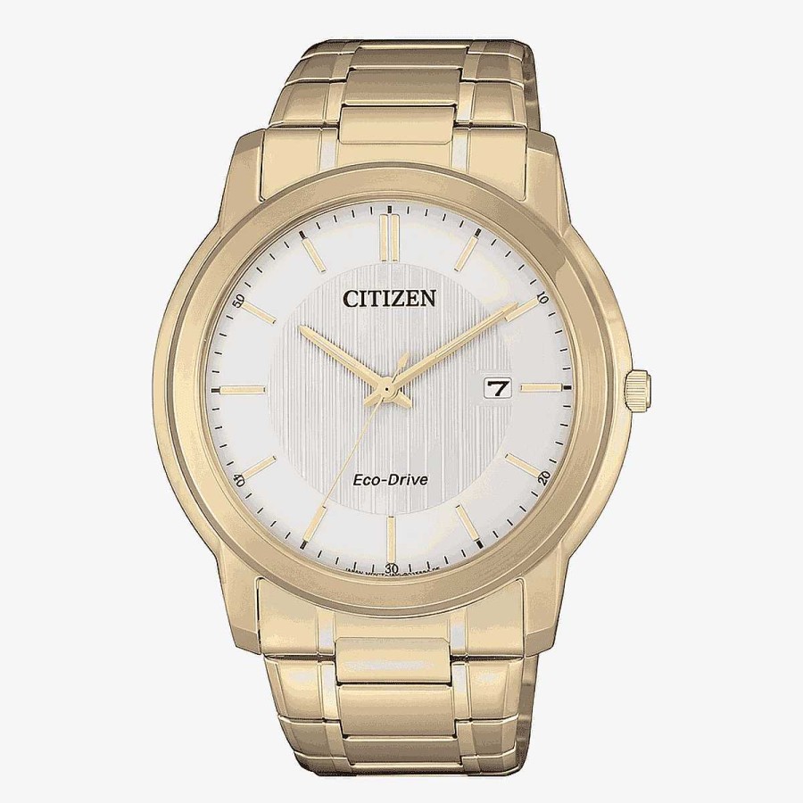 Relojes Citizen | Reloj Citizen Of Collection 3 Agujas Dorado