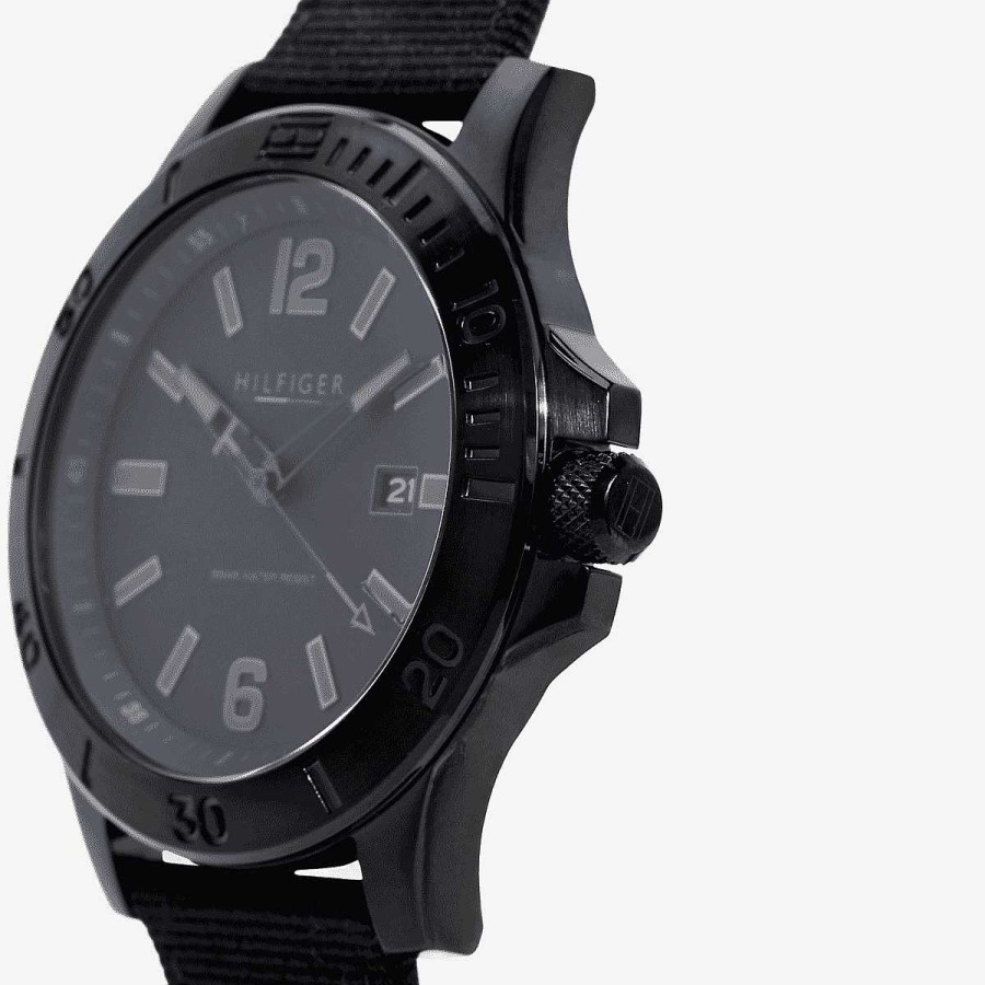 Relojes Tommy Hilfiger | Reloj Tommy Hilfiger Ryan Negro