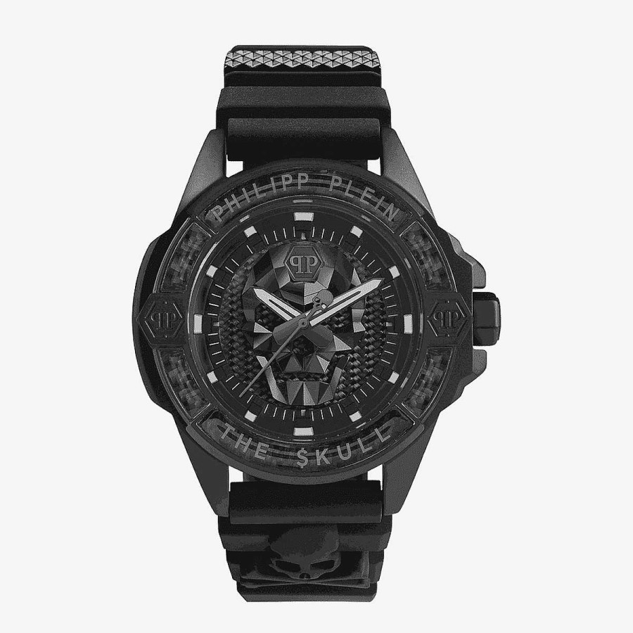 Relojes Philipp Plein | Reloj Philipp Plein $Kull Carbon Fiber Negro