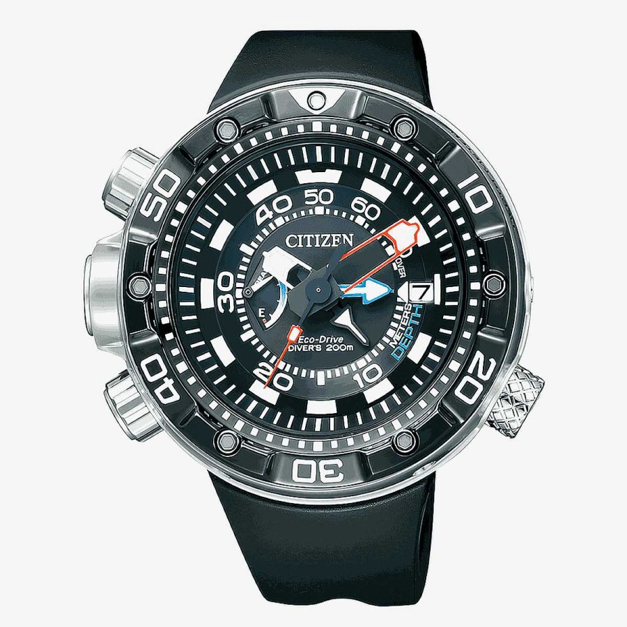 Relojes Citizen | Reloj Citizen Promaster Aqualand Eco Drive Negro